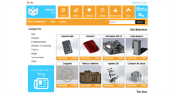 Desktop Screenshot of emarket3d.com